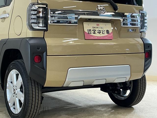 タフトG クロムベンチャー 届出済未使用車 ディスプレイオーディオ届出済み未使用車 ディスプレイオーディオ バックカメラ 前後コーナーセンサー スカイフィールトップ アダプティブクルーズコントロール シートヒーター オートマチックハイビーム オートブレーキホールド(京都府)の中古車