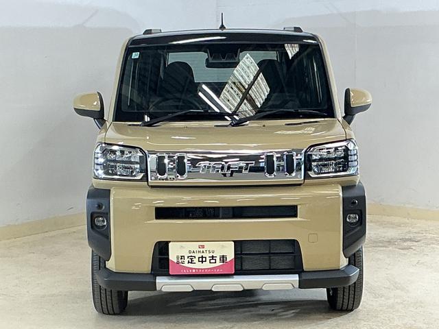 タフトG クロムベンチャー 届出済未使用車 ディスプレイオーディオ届出済み未使用車 ディスプレイオーディオ バックカメラ 前後コーナーセンサー スカイフィールトップ アダプティブクルーズコントロール シートヒーター オートマチックハイビーム オートブレーキホールド(京都府)の中古車