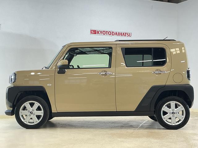 タフトG クロムベンチャー 届出済未使用車 ディスプレイオーディオ届出済み未使用車 ディスプレイオーディオ バックカメラ 前後コーナーセンサー スカイフィールトップ アダプティブクルーズコントロール シートヒーター オートマチックハイビーム オートブレーキホールド(京都府)の中古車