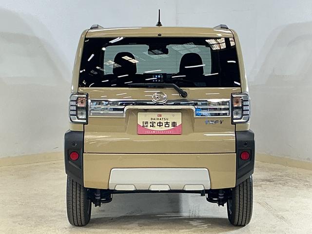 タフトG クロムベンチャー 届出済未使用車 ディスプレイオーディオ届出済み未使用車 ディスプレイオーディオ バックカメラ 前後コーナーセンサー スカイフィールトップ アダプティブクルーズコントロール シートヒーター オートマチックハイビーム オートブレーキホールド(京都府)の中古車