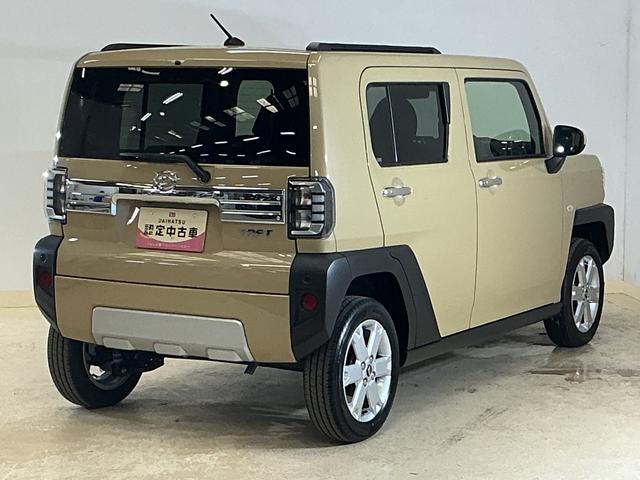 タフトG クロムベンチャー 届出済未使用車 ディスプレイオーディオ届出済み未使用車 ディスプレイオーディオ バックカメラ 前後コーナーセンサー スカイフィールトップ アダプティブクルーズコントロール シートヒーター オートマチックハイビーム オートブレーキホールド(京都府)の中古車