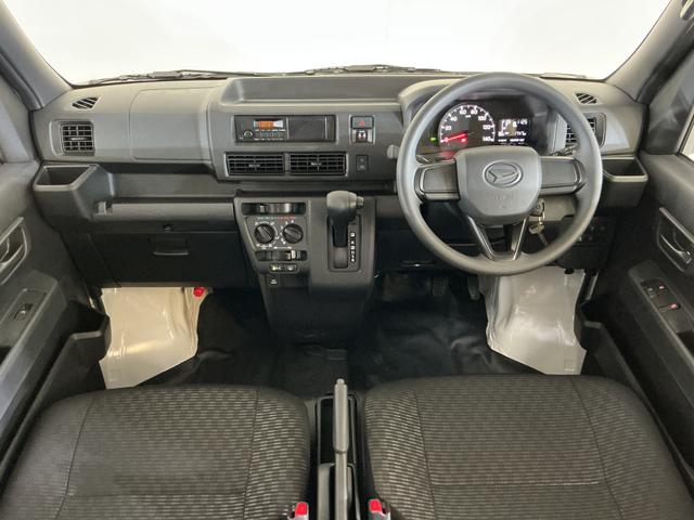 ハイゼットカーゴＤＸ　４ＷＤ　ラジオデッキ　コーナーセンサー　キーレス４ＷＤ　ラジオデッキ　コーナーセンサー　オートマチックハイビーム　キーレスエントリー　オートライト　横滑り防止装置　アイドリングストップ　スペアキー有り　マニュアルエアコン　１２Ｖ電源ソケット（京都府）の中古車