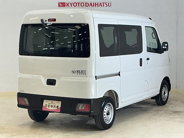 ハイゼットカーゴＤＸ　４ＷＤ　ラジオデッキ　コーナーセンサー　キーレス４ＷＤ　ラジオデッキ　コーナーセンサー　オートマチックハイビーム　キーレスエントリー　オートライト　横滑り防止装置　アイドリングストップ　スペアキー有り　マニュアルエアコン　１２Ｖ電源ソケット（京都府）の中古車