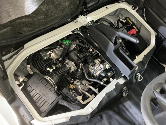 ハイゼットカーゴＤＸ　４ＷＤ　ラジオデッキ　コーナーセンサー　キーレス４ＷＤ　ラジオデッキ　コーナーセンサー　オートマチックハイビーム　キーレスエントリー　オートライト　横滑り防止装置　アイドリングストップ　スペアキー有り　マニュアルエアコン　１２Ｖ電源ソケット（京都府）の中古車
