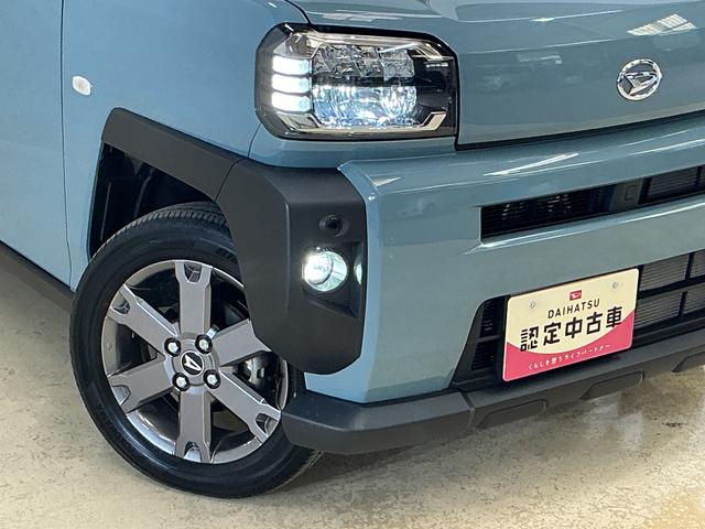 タフトＧターボ　バックカメラ　前後コーナーセンサー　クルコンターボ　バックカメラ　前後コーナーセンサー　スカイフィールトップ　シートヒーター　アダプティブクルーズコントロール　電子パーキング　オートマチックハイビーム　オートブレーキホールド　ＵＳＢチャージャー（京都府）の中古車