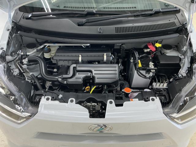 ミライースX SAIII 届出済み未使用車 ナビ 前後コーナーセンサー届出済み未使用車 ナビ 前後コーナーセンサー オートマチックハイビーム Bluetooth USB接続 DVD再生 フルセグTV LEDヘッドライト オートライト キーレスエントリー スペアキー(京都府)の中古車