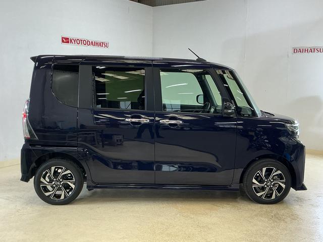 タントカスタムX 届出済み未使用車 ナビ バックカメラ 両側電動届出済み未使用車 ナビ バックカメラ 両側電動スライドドア 前後コーナーセンサー シートヒーター 電子パーキング オートマチックハイビーム Bluetooth オートブレーキホールド USB接続(京都府)の中古車