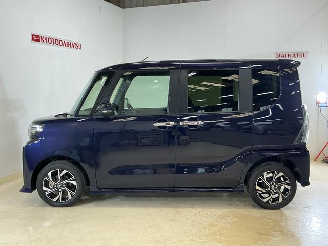 タントカスタムX 届出済み未使用車 ナビ バックカメラ 両側電動届出済み未使用車 ナビ バックカメラ 両側電動スライドドア 前後コーナーセンサー シートヒーター 電子パーキング オートマチックハイビーム Bluetooth オートブレーキホールド USB接続(京都府)の中古車