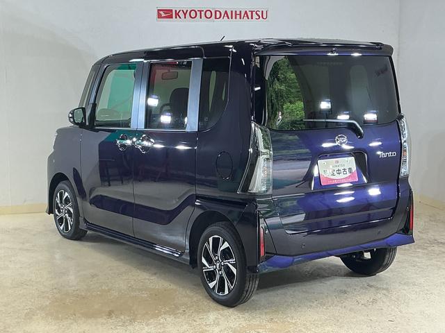 タントカスタムX 届出済み未使用車 ナビ バックカメラ 両側電動届出済み未使用車 ナビ バックカメラ 両側電動スライドドア 前後コーナーセンサー シートヒーター 電子パーキング オートマチックハイビーム Bluetooth オートブレーキホールド USB接続(京都府)の中古車