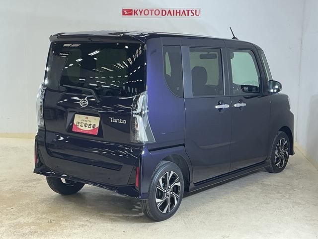 タントカスタムX 届出済み未使用車 ナビ バックカメラ 両側電動届出済み未使用車 ナビ バックカメラ 両側電動スライドドア 前後コーナーセンサー シートヒーター 電子パーキング オートマチックハイビーム Bluetooth オートブレーキホールド USB接続(京都府)の中古車