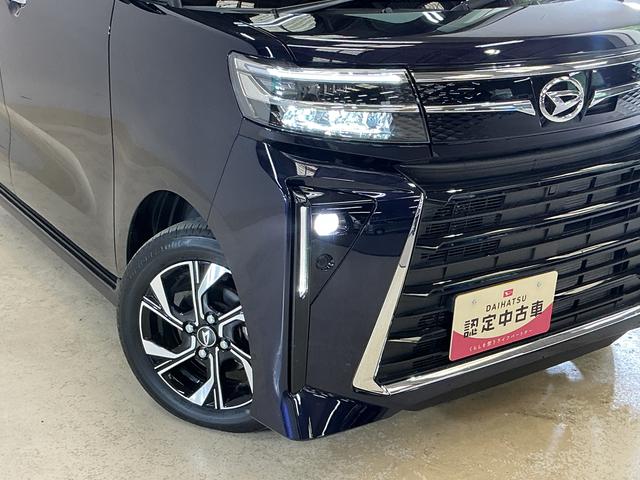 タントカスタムX 届出済み未使用車 ナビ バックカメラ 両側電動届出済み未使用車 ナビ バックカメラ 両側電動スライドドア 前後コーナーセンサー シートヒーター 電子パーキング オートマチックハイビーム Bluetooth オートブレーキホールド USB接続(京都府)の中古車