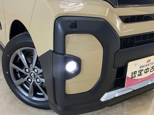 タントファンクロスリミテッド 届出済み未使用車 ナビ バックカメラ届出済み未使用車 ナビ バックカメラ ETC 両側電動スライドドア コーナーセンサー アダプティブクルーズコントロール シートヒーター 電子パーキング オートマチックハイビーム Bluetooth(京都府)の中古車