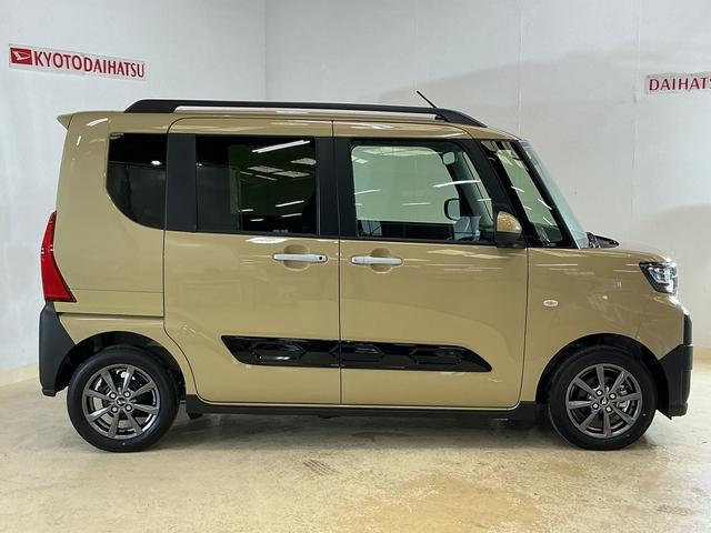 タントファンクロスリミテッド 届出済み未使用車 ナビ バックカメラ届出済み未使用車 ナビ バックカメラ ETC 両側電動スライドドア コーナーセンサー アダプティブクルーズコントロール シートヒーター 電子パーキング オートマチックハイビーム Bluetooth(京都府)の中古車