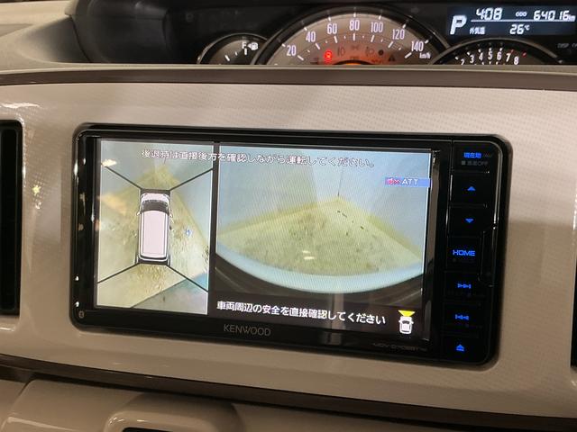 ムーヴキャンバスＧメイクアップリミテッド　ＳＡIII　４ＷＤ　ナビ　ＥＴＣ４ＷＤ　ナビ　パノラマモニター　ＥＴＣ　両側電動スライドドア　フルセグテレビ　Ｂｌｕｅｔｏｏｔｈ　ＤＶＤ再生　ドアバイザー　スマートキー　フォグライト　オートマチックハイビーム　横滑り防止装置（京都府）の中古車