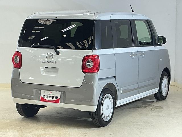 ムーヴキャンバスストライプスGターボ デモカー ディスプレイオーディオデモカー ターボ ディスプレイオーディオ バックカメラ 両側電動スライドドア アダプティブクルーズコントロール 前後コーナーセンサー シートヒーター ワイヤレス充電 ホットカップホルダー USB接続(京都府)の中古車
