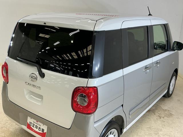 ムーヴキャンバスストライプスGターボ デモカー ディスプレイオーディオデモカー ターボ ディスプレイオーディオ バックカメラ 両側電動スライドドア アダプティブクルーズコントロール 前後コーナーセンサー シートヒーター ワイヤレス充電 ホットカップホルダー USB接続(京都府)の中古車