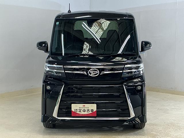 タントカスタムRS 届出済み未使用車 ターボ ナビ バックカメラ届出済み未使用車 ターボ ナビ バックカメラ 両側電動スライドドア 前後コーナーセンサー シートヒーター 電子パーキング オートマチックハイビーム オートブレーキホールド Bluetooth スマアシ(京都府)の中古車
