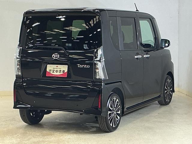 タントカスタムRS 届出済み未使用車 ターボ ナビ バックカメラ届出済み未使用車 ターボ ナビ バックカメラ 両側電動スライドドア 前後コーナーセンサー シートヒーター 電子パーキング オートマチックハイビーム オートブレーキホールド Bluetooth スマアシ(京都府)の中古車