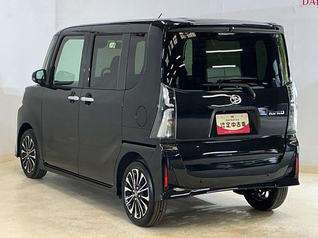 タントカスタムRS 届出済み未使用車 ターボ ナビ バックカメラ届出済み未使用車 ターボ ナビ バックカメラ 両側電動スライドドア 前後コーナーセンサー シートヒーター 電子パーキング オートマチックハイビーム オートブレーキホールド Bluetooth スマアシ(京都府)の中古車