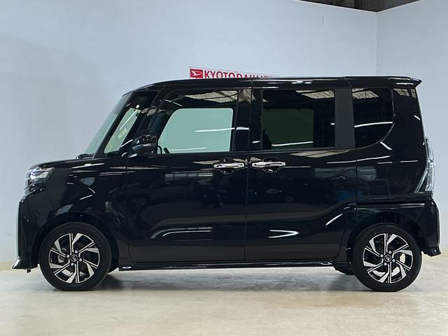 タントカスタムXリミテッド 届出済未使用車 ナビ バックカメラ届出済未使用車 ナビ バックカメラ ETC フルセグチューナー ブルートゥース対応 両側リヤパワースライドドア プッシュボタンエンジンスタート スマートアシスト LEDヘッドライト オートエアコン(京都府)の中古車