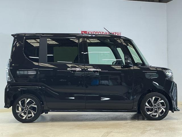 タントカスタムXリミテッド 届出済未使用車 ナビ バックカメラ届出済未使用車 ナビ バックカメラ ETC フルセグチューナー ブルートゥース対応 両側リヤパワースライドドア プッシュボタンエンジンスタート スマートアシスト LEDヘッドライト オートエアコン(京都府)の中古車