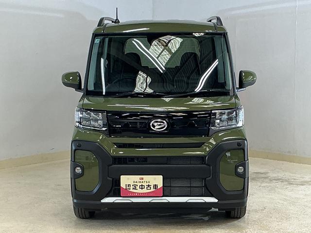 タントファンクロスリミテッド　届出済み未使用車　ナビ　バックカメラ届出済み未使用車　ナビ　バックカメラ　ＥＴＣ　両側電動スライドドア　アダプティブクルーズコントロール　前後コーナーセンサー　シートヒーター　電子パーキング　オートマチックハイビーム　Ｂｌｕｅｔｏｏｔｈ（京都府）の中古車
