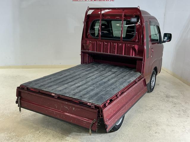 ハイゼットトラックジャンボエクストラ ワンオーナー 4WD ナビ バックカメラワンオーナー 4WD ナビ バックカメラ ドライブレコーダー ETC リアコーナーセンサー オートマチックハイビーム 3方開 荷台作業灯 Bluetooth USB接続 DVD再生 フルセグTV(京都府)の中古車