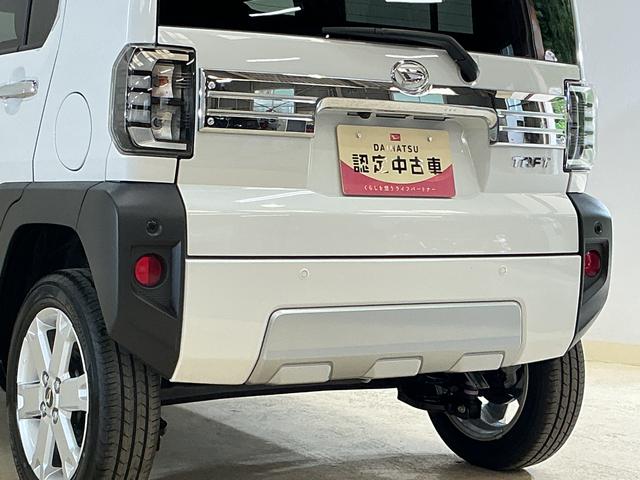 タフトＧ　クロムベンチャー　届出済未使用車　ディスプレイオーディオ届出済み未使用車　ディスプレイオーディオ　バックカメラ　スカイフィールトップ　前後コーナーセンサー　シートヒーター　アダプティブクルーズコントロール　電子パーキング　オートマチックハイビーム　スマアシ（京都府）の中古車