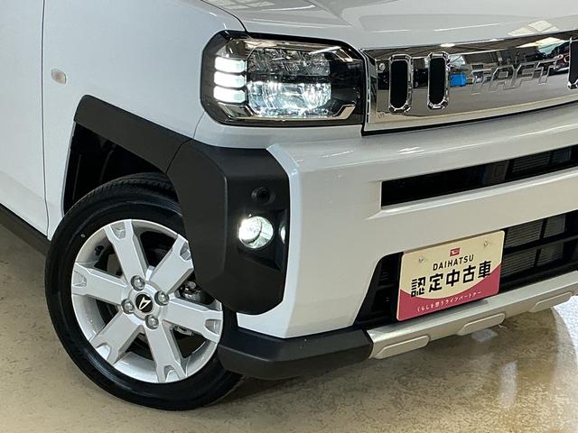 タフトＧ　クロムベンチャー　届出済未使用車　ディスプレイオーディオ届出済み未使用車　ディスプレイオーディオ　バックカメラ　スカイフィールトップ　前後コーナーセンサー　シートヒーター　アダプティブクルーズコントロール　電子パーキング　オートマチックハイビーム　スマアシ（京都府）の中古車