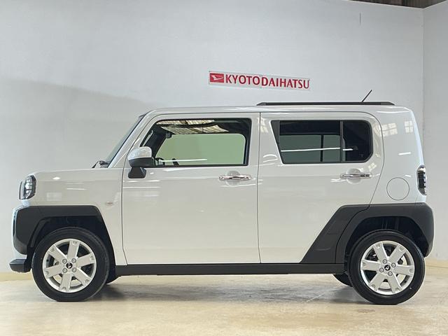 タフトＧ　クロムベンチャー　届出済未使用車　ディスプレイオーディオ届出済み未使用車　ディスプレイオーディオ　バックカメラ　スカイフィールトップ　前後コーナーセンサー　シートヒーター　アダプティブクルーズコントロール　電子パーキング　オートマチックハイビーム　スマアシ（京都府）の中古車