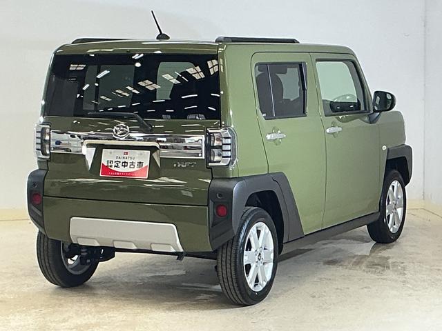 タフトG クロムベンチャー 届出済未使用車 ディスプレイオーディオ届出済み未使用車 ディスプレイオーディオ バックカメラ 前後コーナーセンサー スカイフィールトップ アダプティブクルーズコントロール シートヒーター 電子パーキング オートマチックハイビーム スマアシ(京都府)の中古車