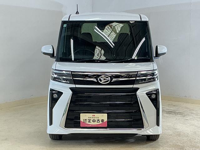 タントカスタムXリミテッド 届出済み未使用車 ナビ バックカメラ届出済み未使用車 ナビ バックカメラ ETC 両側電動スライドドア 前後コーナーセンサー シートヒーター アダプティブクルーズコントロール 電子パーキング オートマチックハイビーム USB接続(京都府)の中古車