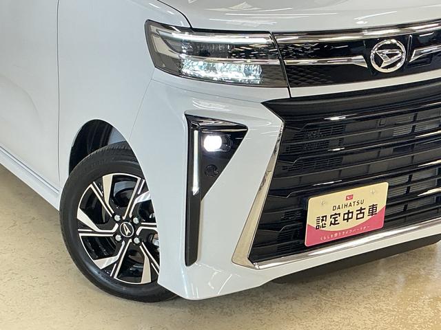タントカスタムXリミテッド 届出済み未使用車 ナビ バックカメラ届出済み未使用車 ナビ バックカメラ ETC 両側電動スライドドア 前後コーナーセンサー シートヒーター アダプティブクルーズコントロール 電子パーキング オートマチックハイビーム USB接続(京都府)の中古車