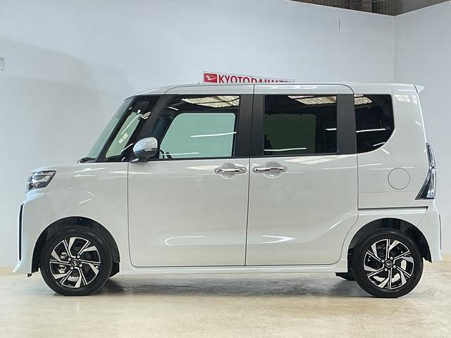 タントカスタムXリミテッド 届出済み未使用車 ナビ バックカメラ届出済み未使用車 ナビ バックカメラ ETC 両側電動スライドドア 前後コーナーセンサー シートヒーター アダプティブクルーズコントロール 電子パーキング オートマチックハイビーム USB接続(京都府)の中古車