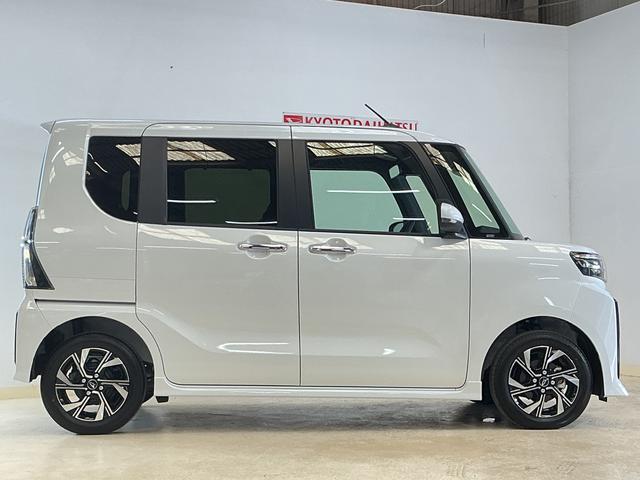 タントカスタムXリミテッド 届出済み未使用車 ナビ バックカメラ届出済み未使用車 ナビ バックカメラ ETC 両側電動スライドドア 前後コーナーセンサー シートヒーター アダプティブクルーズコントロール 電子パーキング オートマチックハイビーム USB接続(京都府)の中古車