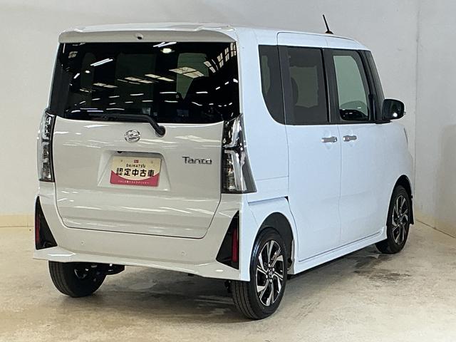 タントカスタムXリミテッド 届出済み未使用車 ナビ バックカメラ届出済み未使用車 ナビ バックカメラ ETC 両側電動スライドドア 前後コーナーセンサー シートヒーター アダプティブクルーズコントロール 電子パーキング オートマチックハイビーム USB接続(京都府)の中古車