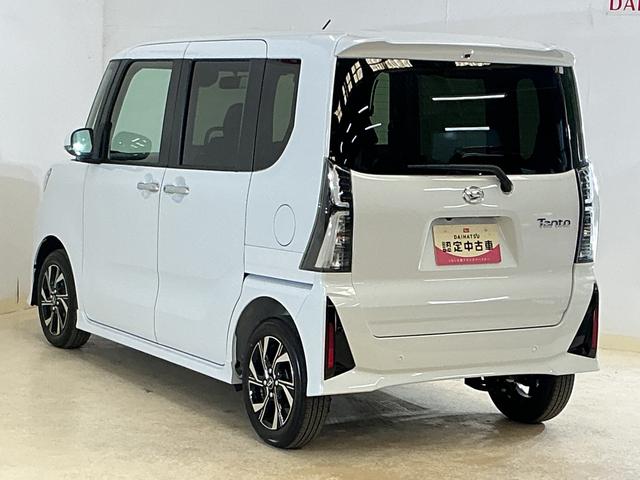 タントカスタムXリミテッド 届出済み未使用車 ナビ バックカメラ届出済み未使用車 ナビ バックカメラ ETC 両側電動スライドドア 前後コーナーセンサー シートヒーター アダプティブクルーズコントロール 電子パーキング オートマチックハイビーム USB接続(京都府)の中古車