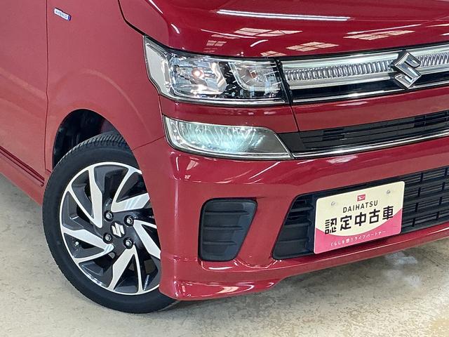 ワゴンRハイブリッドFZ リミテッド ワンオーナー ナビ ドラレコワンオーナー ナビ バックカメラ ドライブレコーダー ETC ヘッドアップディスプレイ シートヒーター Bluetooth USB接続 DVD再生 フルセグTV ドアバイザー LEDヘッドライト(京都府)の中古車