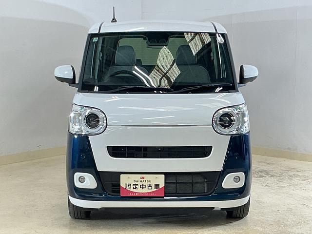 ムーヴキャンバスストライプスG パノラマモニター 両側電動スライドドアパノラマモニター 両側電動スライドドア 前後コーナーセンサー シートヒーター ホットカップホルダー 電子パーキング オートマチックハイビーム オートブレーキホールド USBチャージャー スマートキー(京都府)の中古車