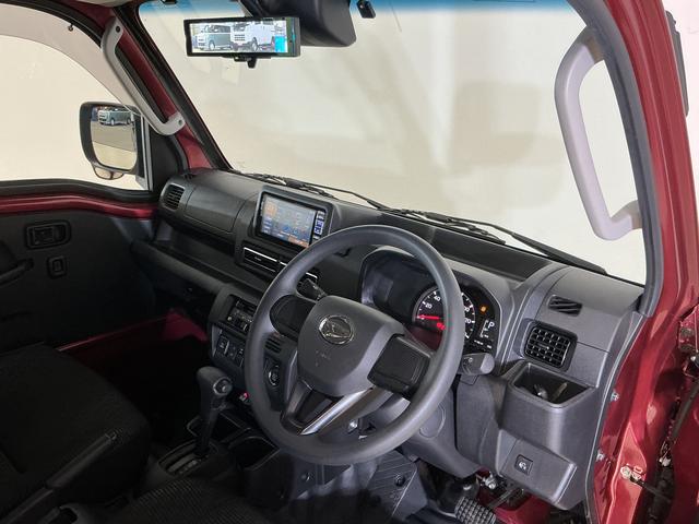 ハイゼットトラックジャンボエクストラ　ワンオーナー　４ＷＤ　ナビ　バックカメラワンオーナー　４ＷＤ　ナビ　バックカメラ　ドライブレコーダー　ＥＴＣ　前後コーナーセンサー　３方開　荷台作業灯　デジタルインナーミラー　オートマチックハイビーム　Ｂｌｕｅｔｏｏｔｈ　ＤＶＤ再生（京都府）の中古車