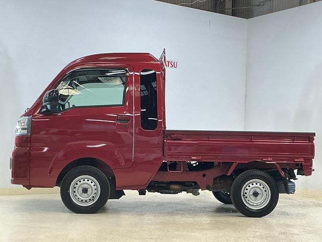 ハイゼットトラックジャンボエクストラ　ワンオーナー　４ＷＤ　ナビ　バックカメラワンオーナー　４ＷＤ　ナビ　バックカメラ　ドライブレコーダー　ＥＴＣ　前後コーナーセンサー　３方開　荷台作業灯　デジタルインナーミラー　オートマチックハイビーム　Ｂｌｕｅｔｏｏｔｈ　ＤＶＤ再生（京都府）の中古車