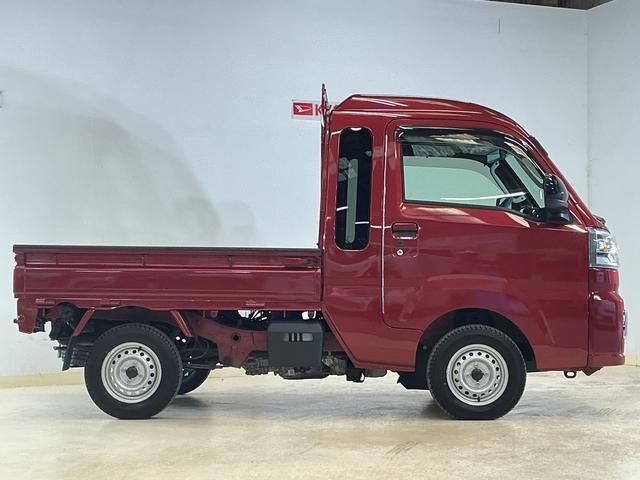ハイゼットトラックジャンボエクストラ　ワンオーナー　４ＷＤ　ナビ　バックカメラワンオーナー　４ＷＤ　ナビ　バックカメラ　ドライブレコーダー　ＥＴＣ　前後コーナーセンサー　３方開　荷台作業灯　デジタルインナーミラー　オートマチックハイビーム　Ｂｌｕｅｔｏｏｔｈ　ＤＶＤ再生（京都府）の中古車