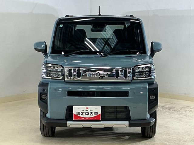 タフトG クロムベンチャー 届出済未使用車 ディスプレイオーディオ届出済未使用車 9インチディスプレイオーディオ フルセグチューナー ブルートゥース対応 バックカメラ プッシュボタンエンジンスタート アダプティブクルーズコントロール LEDヘッドライト シートヒータ(京都府)の中古車