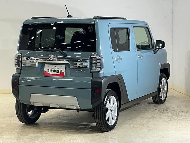 タフトG クロムベンチャー 届出済未使用車 ディスプレイオーディオ届出済未使用車 9インチディスプレイオーディオ フルセグチューナー ブルートゥース対応 バックカメラ プッシュボタンエンジンスタート アダプティブクルーズコントロール LEDヘッドライト シートヒータ(京都府)の中古車