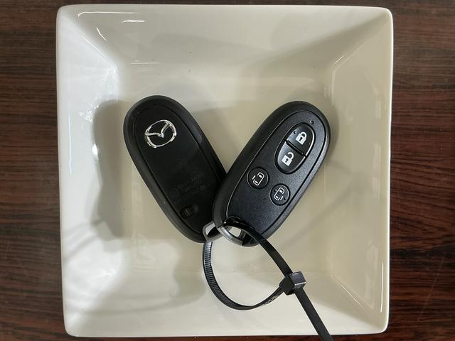フレアワゴンＸＳ　ナビ　ＥＴＣ　フルセグチューナー　ブルートゥース対応ナビ　ＥＴＣ　フルセグチューナー　ブルートゥース対応　プッシュボタンエンジンスタート　両側リヤパワースライドドア　シートヒーター　オートライト　オートエアコン　アイドリングストップ　ホイールキャップ（京都府）の中古車