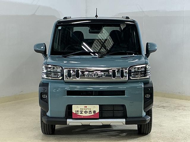タフトG クロムベンチャー 届出済未使用車 ディスプレイオーディオ届出済未使用車 9インチディスプレイオーディオ バックカメラ フルセグチューナー ブルートゥース対応 スマートアシスト プッシュボタンエンジンスタート アダプティブクルーズコントロール オートエアコン(京都府)の中古車