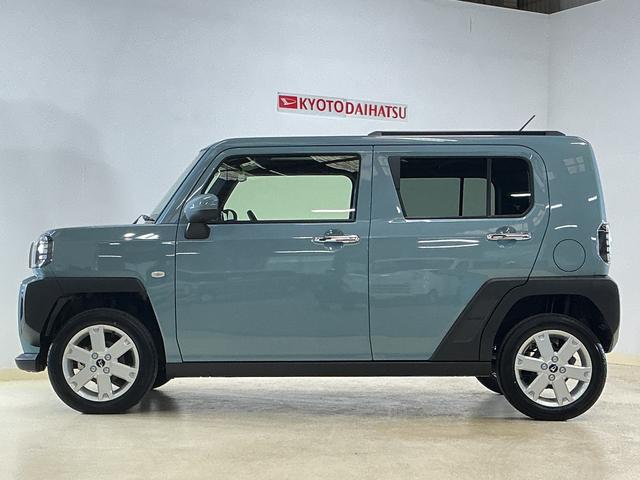 タフトG クロムベンチャー 届出済未使用車 ディスプレイオーディオ届出済未使用車 9インチディスプレイオーディオ バックカメラ フルセグチューナー ブルートゥース対応 スマートアシスト プッシュボタンエンジンスタート アダプティブクルーズコントロール オートエアコン(京都府)の中古車