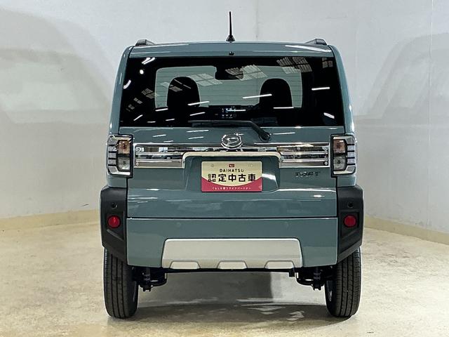 タフトG クロムベンチャー 届出済未使用車 ディスプレイオーディオ届出済未使用車 9インチディスプレイオーディオ バックカメラ フルセグチューナー ブルートゥース対応 スマートアシスト プッシュボタンエンジンスタート アダプティブクルーズコントロール オートエアコン(京都府)の中古車