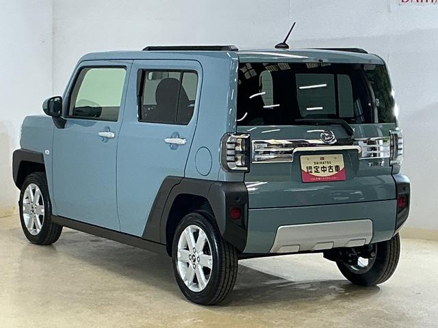 タフトG クロムベンチャー 届出済未使用車 ディスプレイオーディオ届出済未使用車 9インチディスプレイオーディオ バックカメラ フルセグチューナー ブルートゥース対応 スマートアシスト プッシュボタンエンジンスタート アダプティブクルーズコントロール オートエアコン(京都府)の中古車
