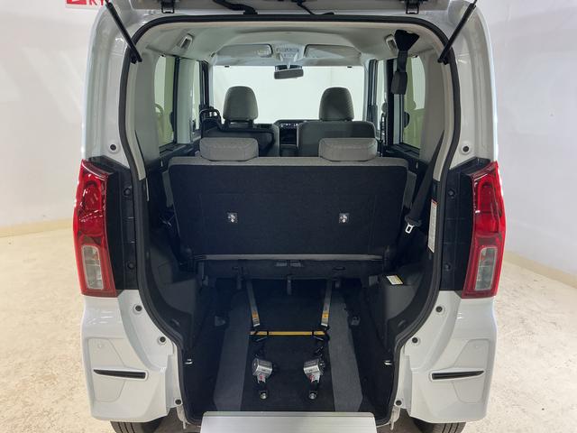 タントスローパーX 福祉車両 電動ウインチ 車イス1名 2WDスマートアシスト プッシュボタンエンジンスタート 両側リヤパワースライドドア LEDヘッドライト オートライト オートエアコン ホイールキャップ シートヒーター コーナーセンサー アイドリングストップ(京都府)の中古車